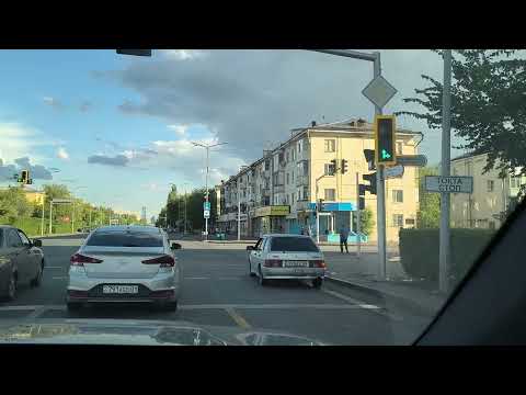 Видео: Телевышка, магазин ,,Юбилейный" Астана 05.07.2025