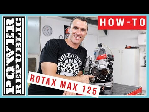 Видео: Как обслуживать коробку передач двигателя Rotax Max 125 — POWER REPUBLIC