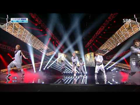 Видео: EXO [волк и красота] @SBS Inkigayo популярная песня 20130630