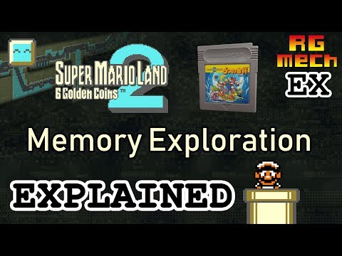 Видео: Super Mario Land 2 — исследование памяти