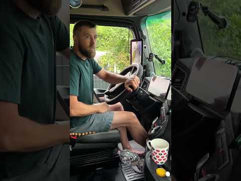 Видео: Будни дальнобойщика