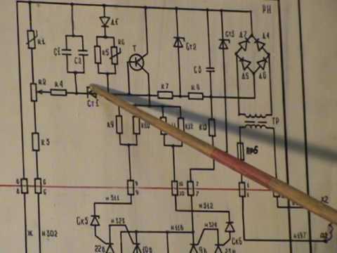 Видео: ВЛ80р видеосхема часть3