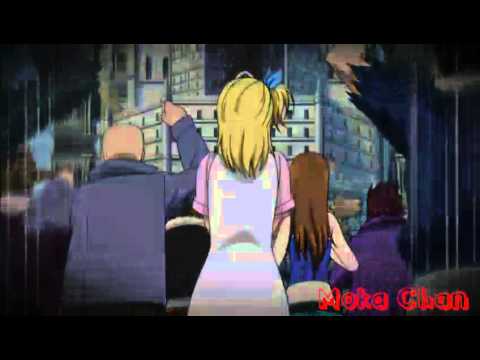 Видео: Нацу,Люси и Лисанна-Видела его с той девушкой.