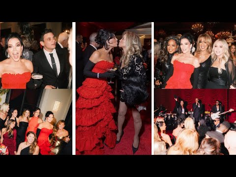 Видео: 70-летие Крис Дженнер: как прошла гламурная голливудская вечеринка в стиле 007