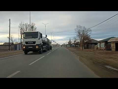 Видео: Республика Казахстан, Абайская область, Бескарагайский район, с. Канонерка.