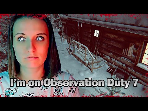 Видео: БЭК ТУ АНОМАЛЬКИ ► I'M ON OBSERVATION DUTY 7 ДЕМО ПРОХОЖДЕНИЕ