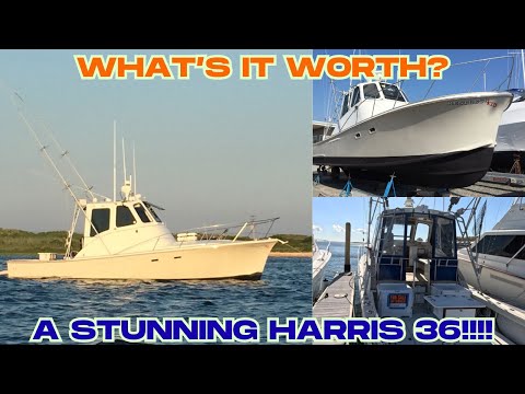 Видео: Сколько стоит? Harris 36 — полностью переделана и готова к забегам по каньону!