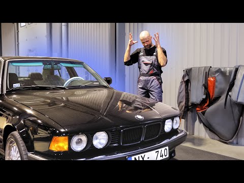 Видео: BMW E32 V8, она идеальна! Проверяем фазы ГРМ