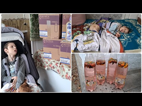 Видео: Наші будні 17 вересня 2025. День посилок. Розлила в пляшки квас. 