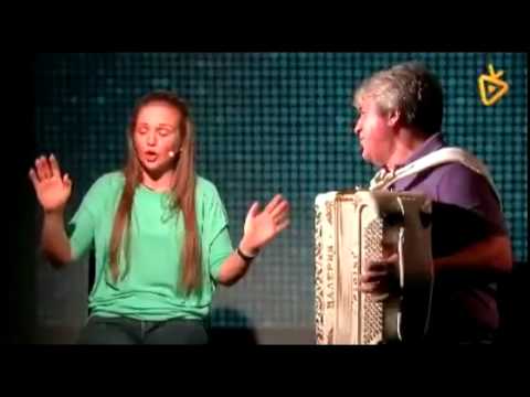 Видео: Марина Девятова  -Чубчик мой.