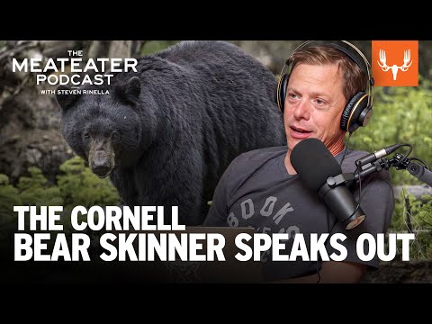 Видео: Выступление Корнеллского медвежьего скорпиона | Подкаст MeatEater, выпуск 770