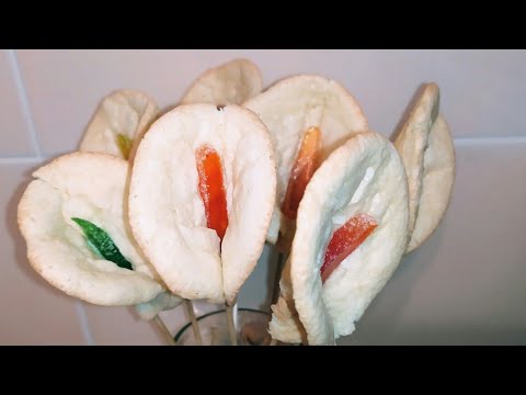 Видео: Печенье КАЛЛЫ. Бисквитное печенье БЫСТРО.