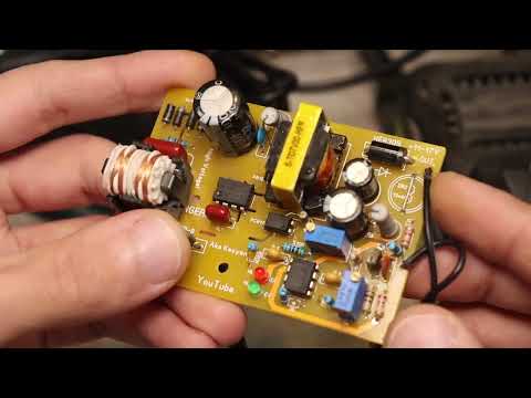 Видео: Универсальное зарядное устройство для любых электроинструментов Ч.1