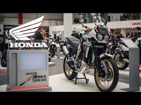 Видео: Новинка🚨 Honda Africa Twin 650 2026 года. Наконец-то выпущена!!!🔥
