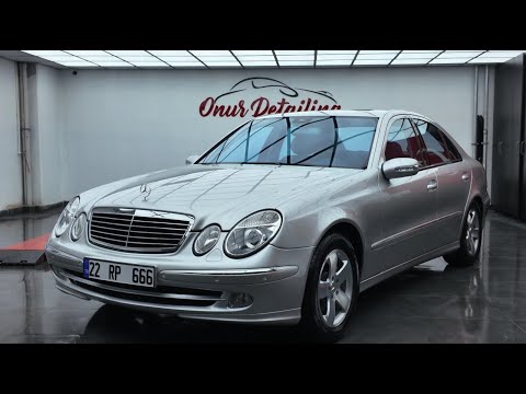 Видео: Mercedes E-Class полностью обновлён! | Полная реставрация + детальное обслуживание