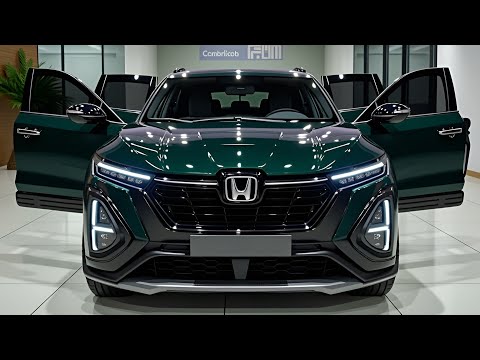 Видео: Абсолютно новый Honda CR-V 2026 — Эволюция легенды на дорогах будущего
