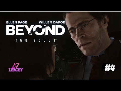 Видео: ЧТО ПРОИСХОДИТ? Beyond: Two Souls #4