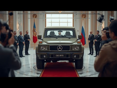 Видео: 🇷🇺 «Русский зверь на колесах! Новый ГАЗ-2975 “Тигр” поразил даже армию США!»