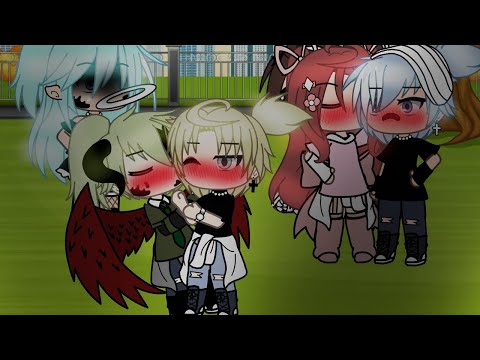 Видео: батл бывших gacha life😉🔥😓🏳️‍🌈