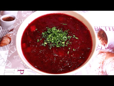 Видео: Свекольник - вкусный и полезный витаминный суп