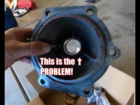 Видео: Ремонт корпуса хвостового вала 4L80E: течь/вибрация! El Camino возвращается!