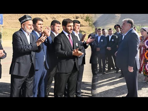 Видео: Сафари кории Пешвои миллат муҳтарам Эмомалӣ Раҳмон ба ноҳияҳои водии Рашт ба анҷом расид