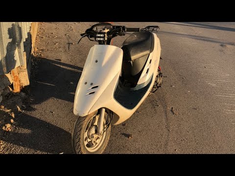 Видео: Нещо ново в канала!!Honda dio af18 50cc/тунинговане-Част 1 копуване,оправяне на боята,филтър и още