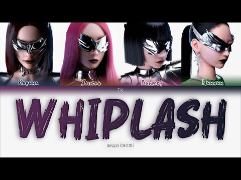 Видео: aespa – Whiplash [ПЕРЕВОД НА РУССКИЙ/КИРИЛЛИЗАЦИЯ Color Coded Lyrics]