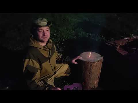 Видео: Секреты выживания. Финская свеча.