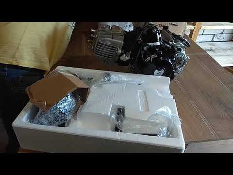 Видео: Обзор двигателя 110 см.куб. мопеда Альфа