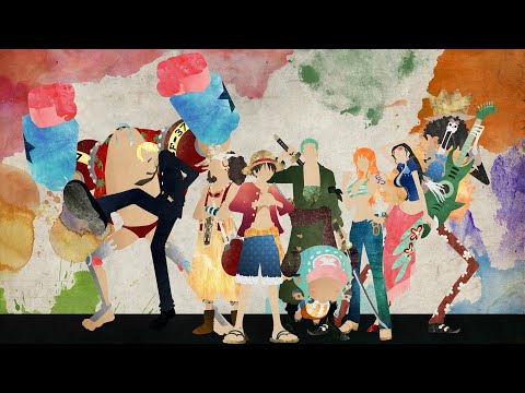 Видео: Ван Пис все опенинги на русском 1/2 | One Piece all opening [Rus]