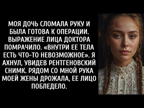 Видео: Моя дочь сломала руку, но рентген показал нечто ужасающее