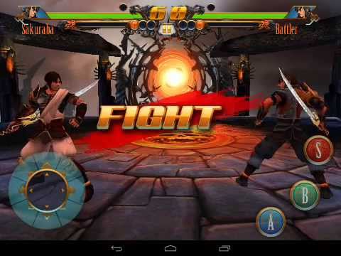 Видео: Bladelords - The Fighting - Обзор игры - Android GamePlay - AndroidGameplay4You