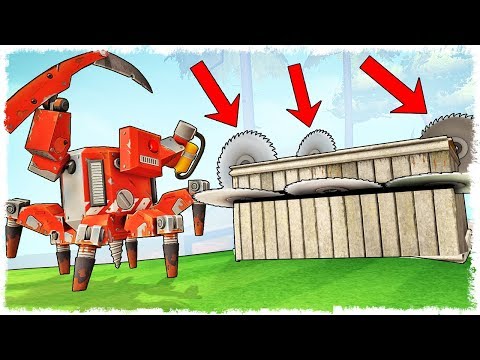 Видео: БОСС vs ЛОВУШКИ В SCRAP MECHANIC: SURVIVAL!!!