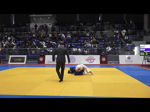 Видео: ДЗЮДО. ЧЕМПИОНАТ КЫРГЫЗСТАНА-2025 (Кадеты). День 2 Татами В