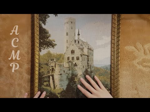 Видео: АСМР Показываю вышивки 🌿 ASMR болталка тихим голосом