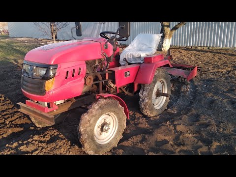 Видео: ФРЕЗУВАННЯ МОТОТРАКТОРОМ 2022!