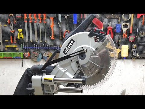 Видео: БЮДЖЕТНАЯ Альтернатива Festool !!! Торцовочная пила Inforce MS 305