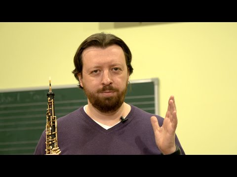 Видео: Филипп Нодель. Мастер-класс, гобой. (Фрагмент) / Master Class with Philipp Nodel, Oboe (fragment)