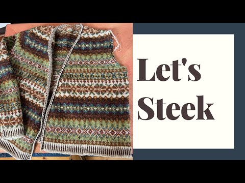 Видео: Мел делает вещи: специальный эпизод — Завершение работы над дубовым кардиганом Мари Валлин