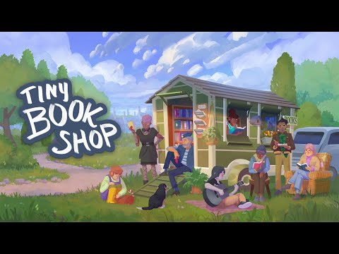 Видео: Tiny Bookshop #6 - Вот и год пролетел