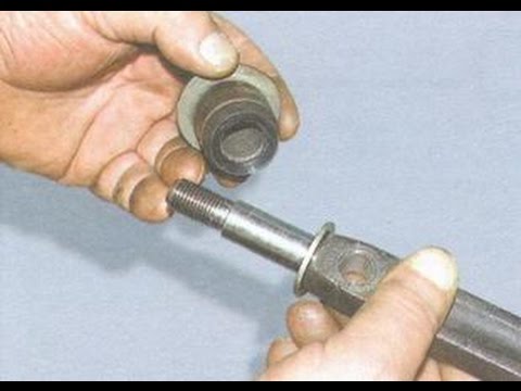 Видео: Почему жрет резину, диагностика сайлентблоков.