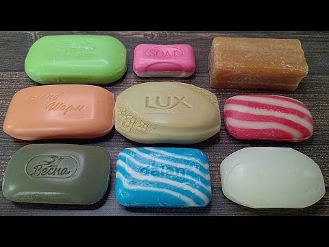 Видео: Soap Cutting🧼ASMR🔪Резка сухого мыла 100