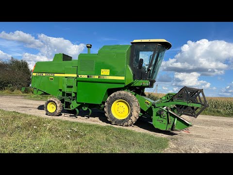 Видео: Свіжий красень 🔥 John Deere 1055 3,6м жатка Кондиціонер 👉НАДІЙНА модель перевірена роками!!👍👍👍