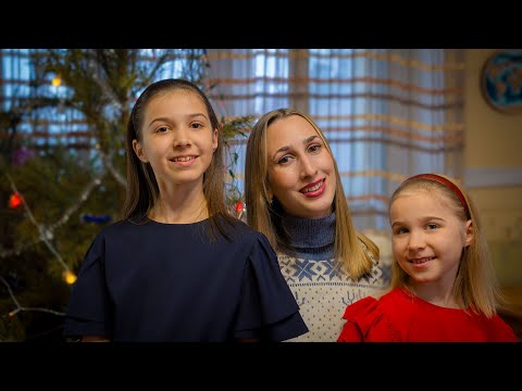 Видео: Три сестренки. Русская зима.