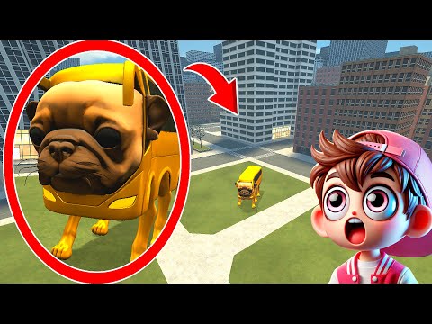 Видео: Мой дрон ловит PIBBLOBUS RENG BUS IRENG в РЕАЛЬНОЙ ЖИЗНИ в Garry's Mod