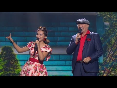 Видео: "Құдаша" / Тұңғышбай Жаманқұлов, Салтанат Бақаева / Екі жұлдыз. 6-бағдарлама