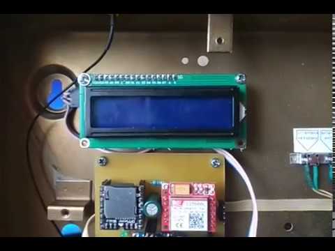 Видео: GSM сигнализация для гаража на SIM800L
