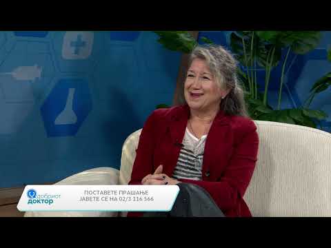 Видео: Добриот доктор 19.12.2024: проф. д-р Александра Јанчевска - Дебелината кај децата сериозен проблем