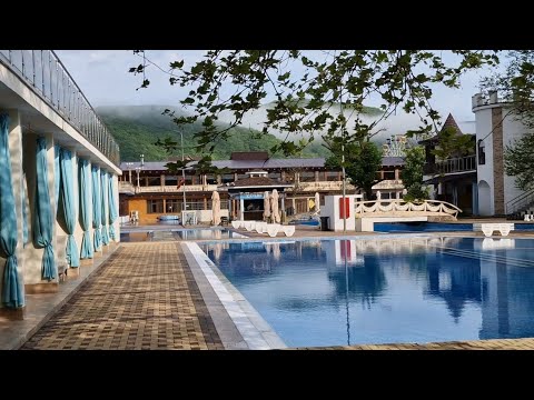 Видео: Влог.  :Архипо-Осиповка. Альбатрос.  Спа-салон. Детская комната